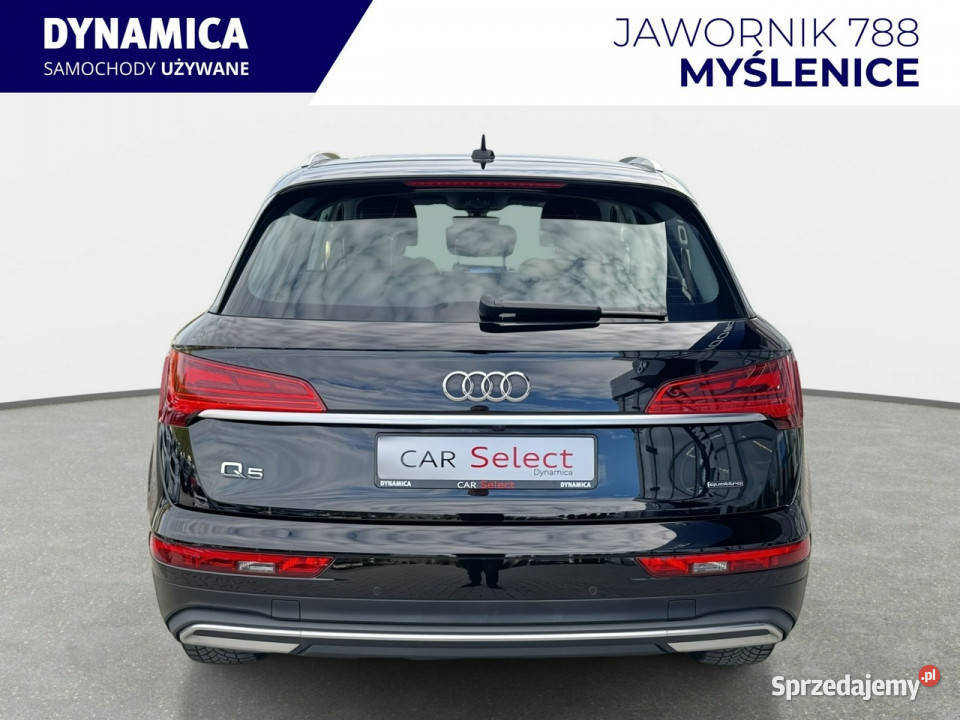 Audi Q5 VAT 23 45TFSI mHEV 265 Stronic quattro komputer pokładowy Myślenice