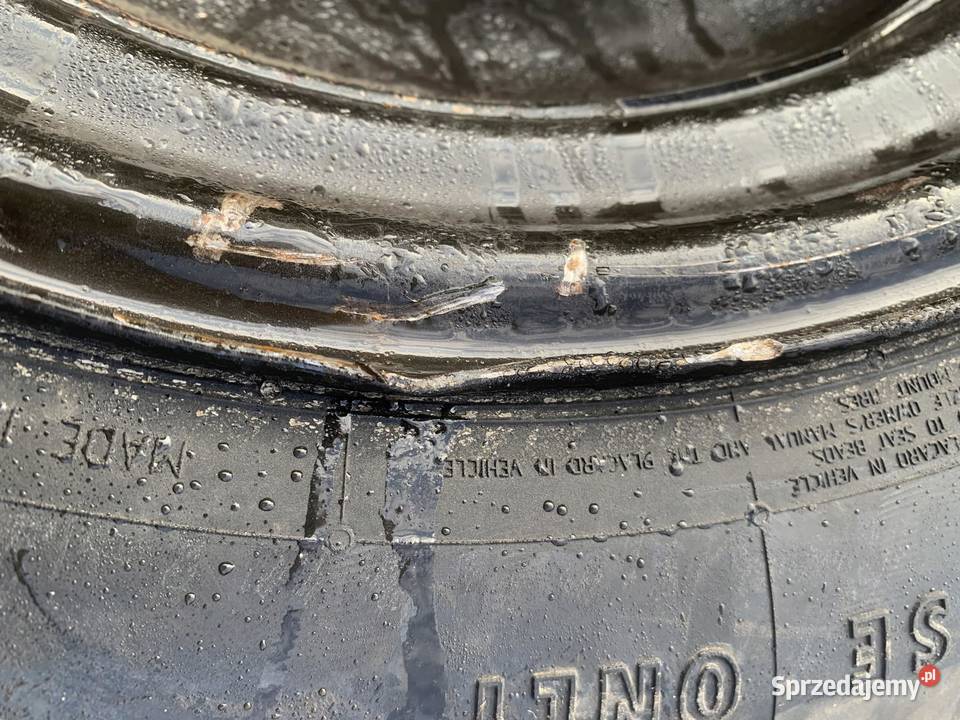 CITROEN C4 DS4 PEUGEOT 2008 3008 koło dojazdowe sprzedam