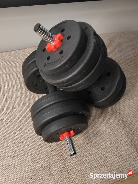 Hantle do ćwiczeń 8x25 4x125 Będzin