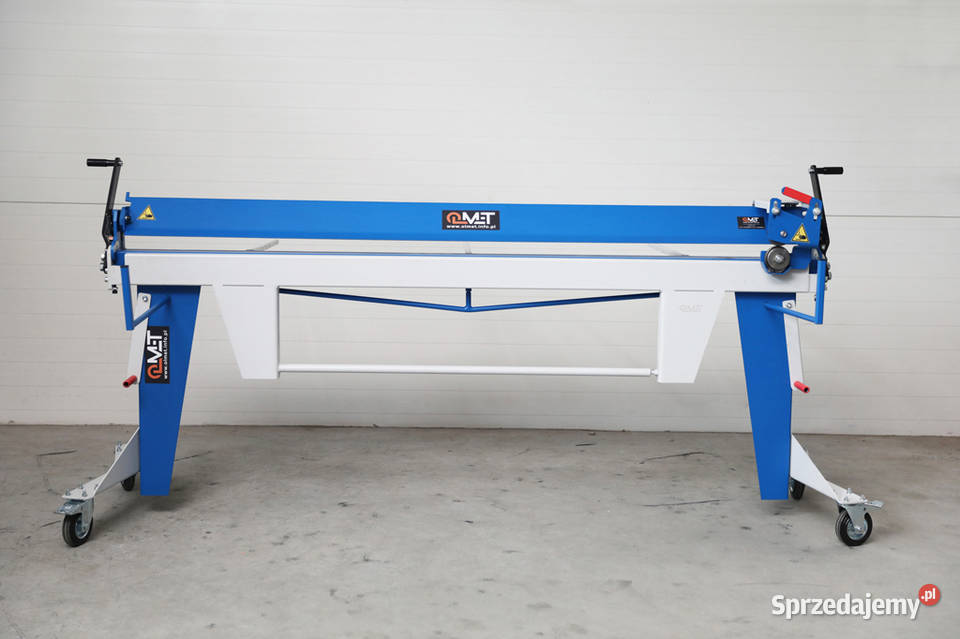 Mobilna zaginarka OLMET M40X2200 nóż