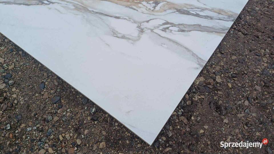 F CALACATTA GOLD POLER 60X120 Gl 69 m2 Płytki i fugi mazowieckie Raszyn sprzedam
