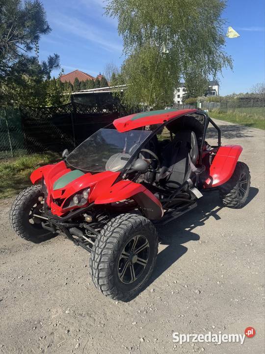 Sprzedam Buggy Nbluck 800 łańcuch