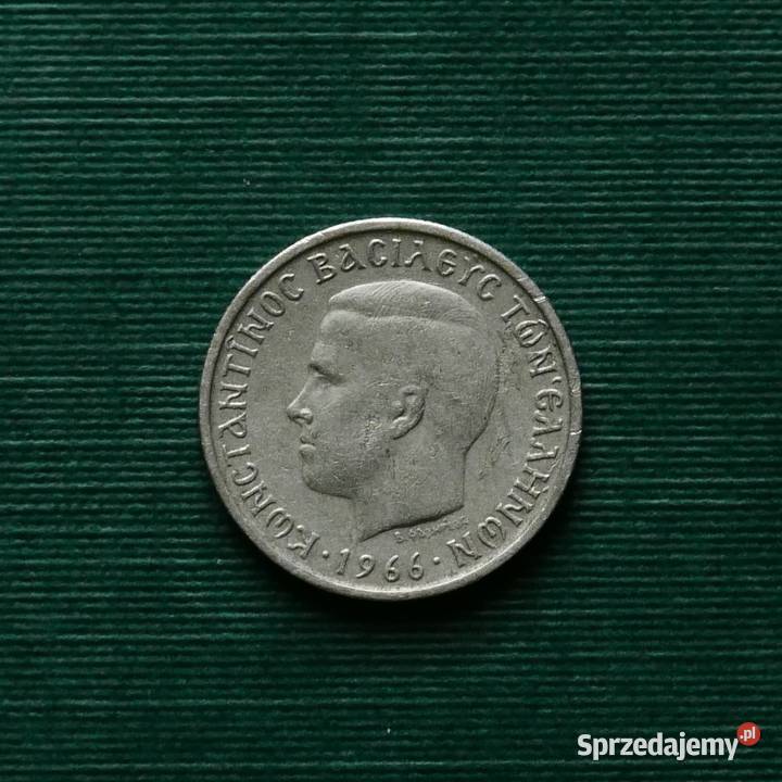 GRECJA 1 drachma 1966r Gliwice sprzedam