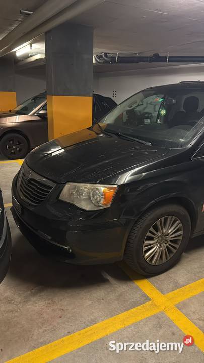 Lancia voyager Szwajcarski lubuskie Przewóz