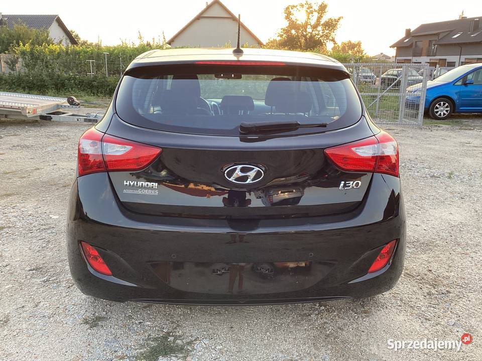Hyundai i30 Benzyna 14 51 przebiegu