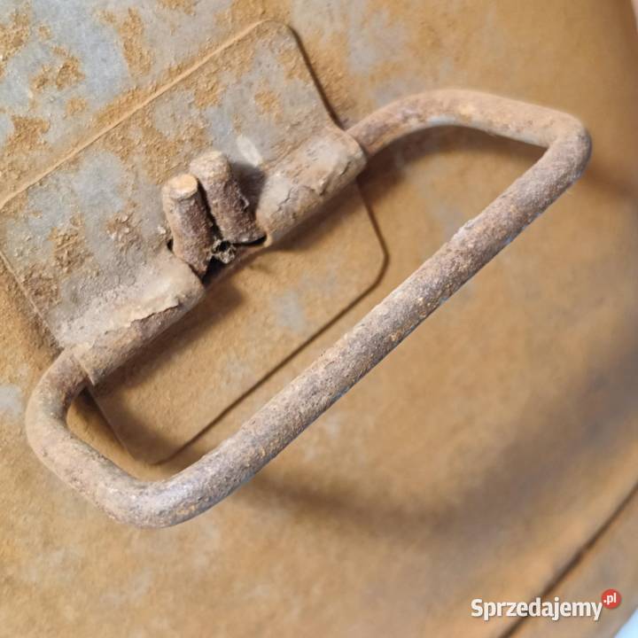 Stary termos na kawę ok 38 x 26 x 27 Łódź