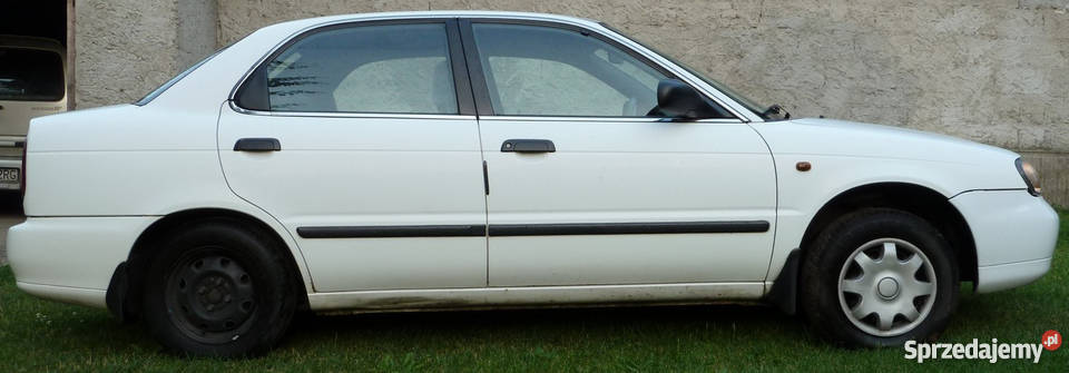 Suzuki Baleno 16 GLX 16v automat Rok produkcji 2000 wielkopolskie Poznań