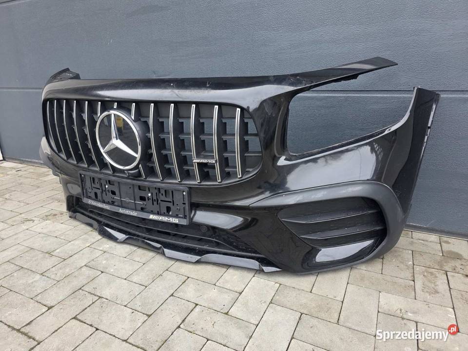 MERCEDES GLB PRZÓD AMG Kielce