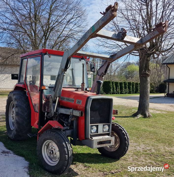 Sprzedam ciągnik Ferguson 2608S Ryki