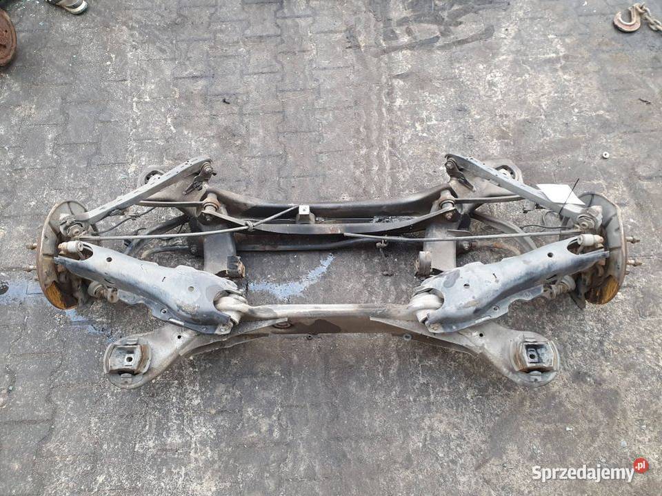 BELKA SANKI TYŁ MERCEDES W220 osobowe Lipno