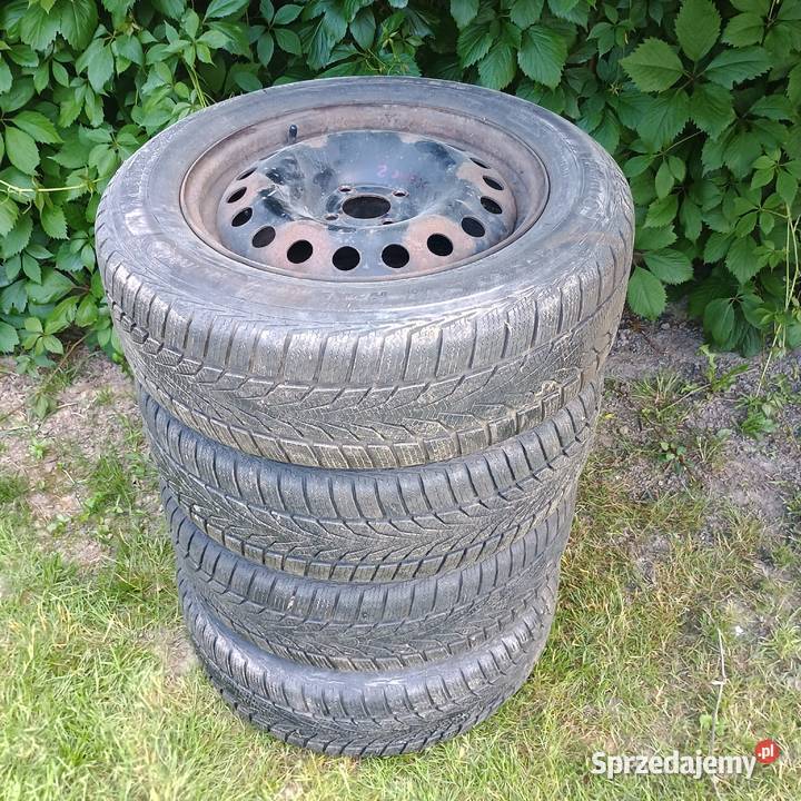 Kola 16 Renault 4x100 205x55x16 Lublin sprzedam