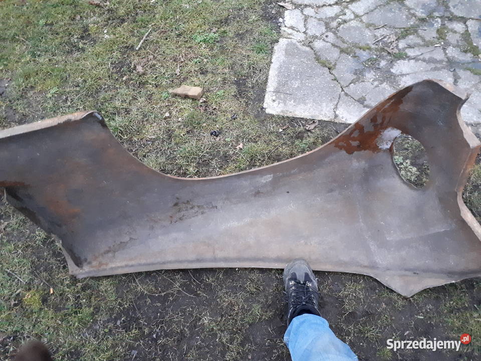 FSO Warszawa błotnik przedni laminat Gliwice
