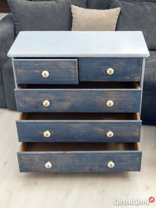 Komoda sosnowa używana Poznań