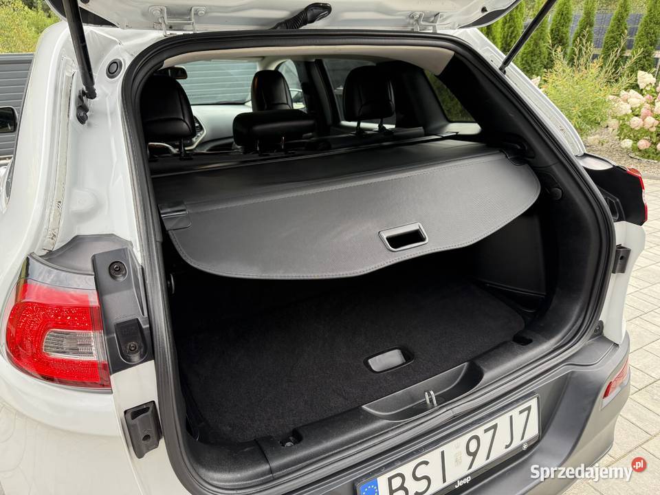 Jeep Cherokee 4x4 Active Drive Skóry Navi Grzane