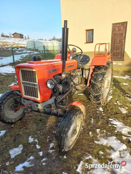 Sprzedam Ursus C328 Jabłonka