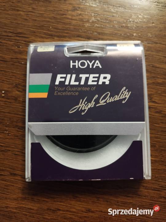 Filtr fotograficzny Hoya na podczerwień R72 67 Kraśnik