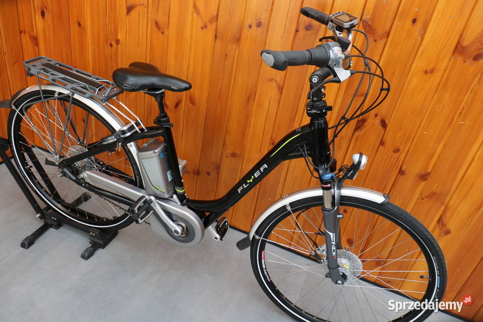 Rower elektryczny Flyer D 45I inne rowery mazowieckie Milanówek