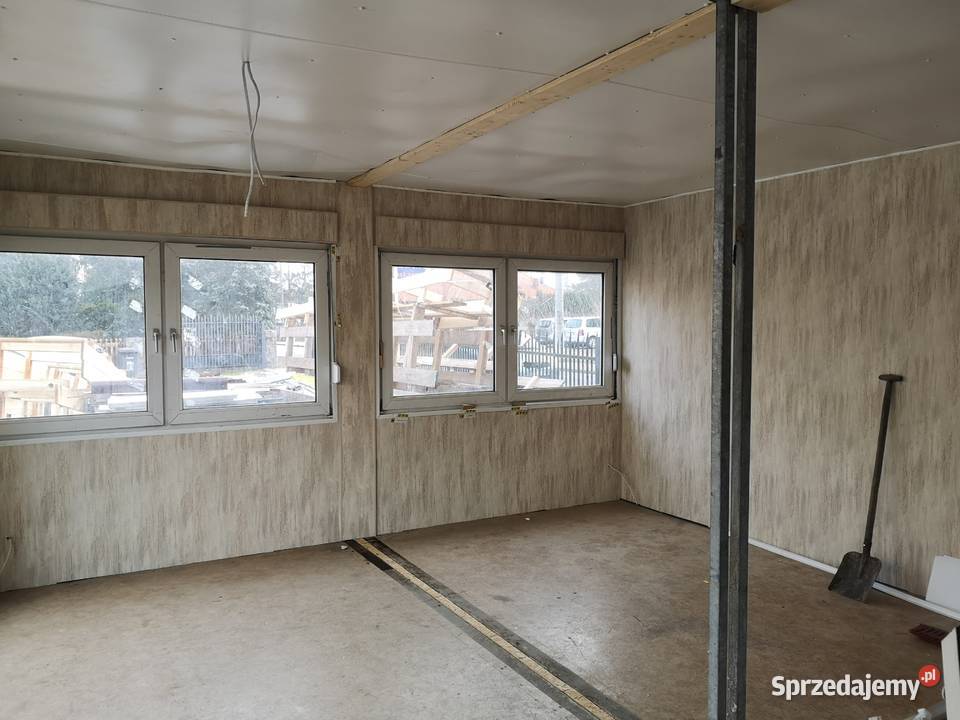 Pawilon handlowy kontener biurowy biuro domek Pawilony i namioty Luboń sprzedam