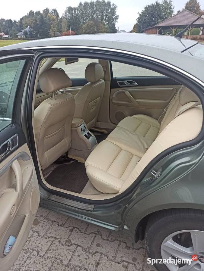 koda Superb 25TDI V6 Comfort 163 2006r wielofunkcyjna kierownica podkarpackie Chłopice