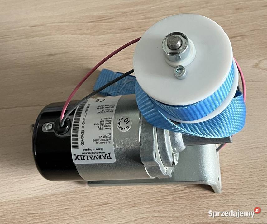 Silnik PARVALUX PM1000021HR 24V 30W 1500RPM lubelskie Lublin sprzedam