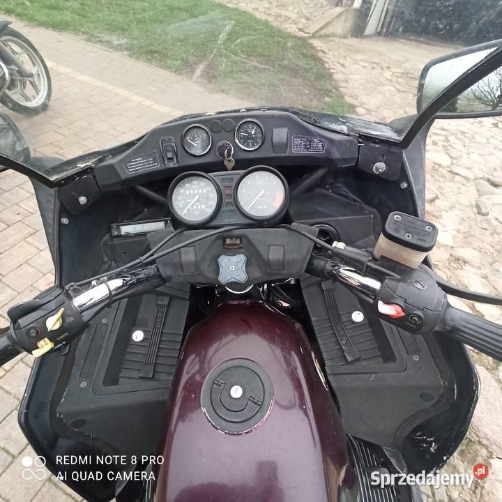 BMW R100 RT kufry 35000km Sarnaki