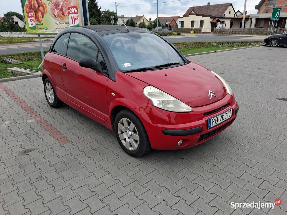 Citroen C3 automat 16 bejzyna 2007 r automatyczna