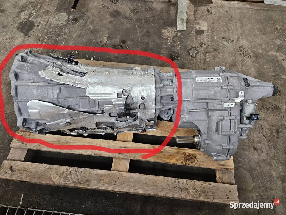 Skrzynia biegów automat 10 biegów 4x4 Silverado pomorskie Mojusz