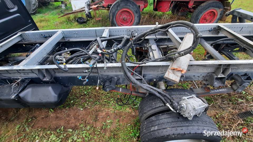 Sprężarka do kontenera chłodni iveco daily 18r Pozostałe wielkopolskie