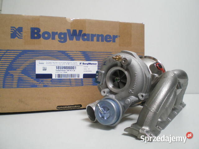 Nowa turbosprężarka BorgWarner KKK 18559880001 sprzedam