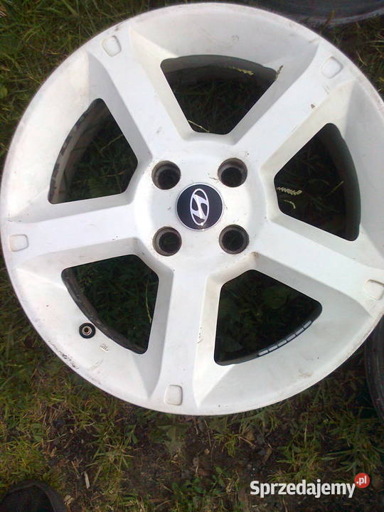 felgi aluminiowe 16 Hyundai i10 i20 Toyota Jarosław