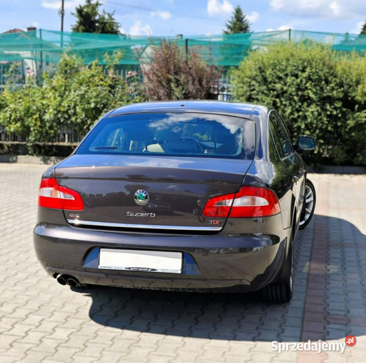 koda Superb Klima Alu 4 x 4 serwis II 20082015 sprzedam