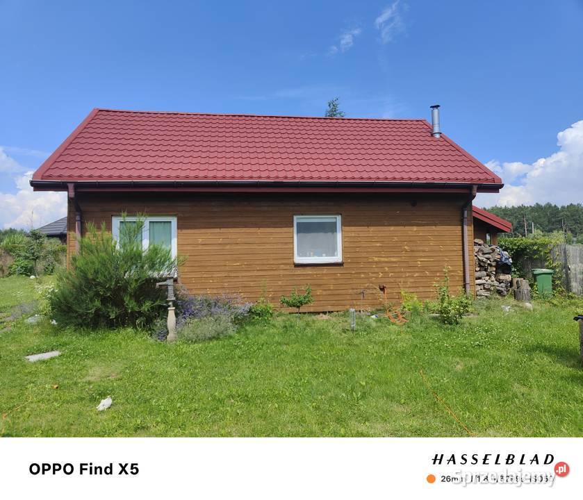 Domek do przeniesienia zabudowane 2 kontenery Pozostałe