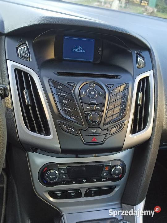 Ford Focus MK3 16 TDCi 2011 zadbany niskie Hrubieszów