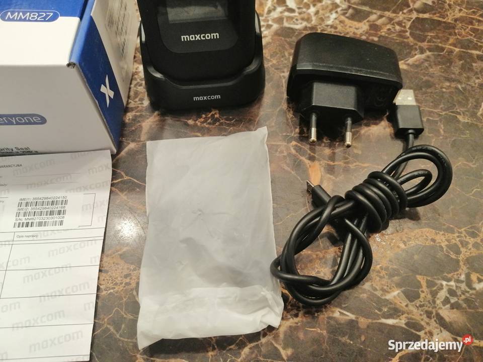 telefon komórkowy GSM Maxcom MM827 sprzedam