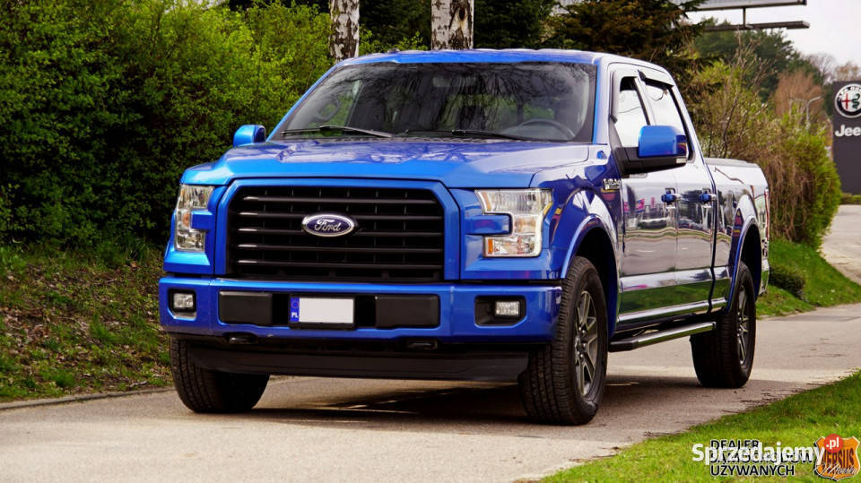 Ford F150 XLT 2016 z silnikiem 50 V8 Idealny klimatyzacja pomorskie Gdynia