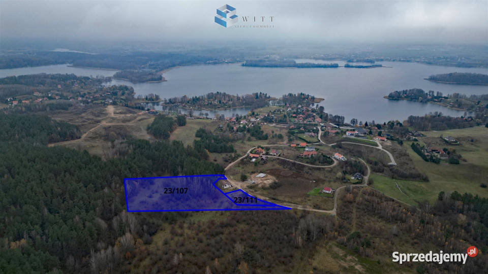 sprzedaży gruntu Majdy 10143m2 budowlana warmińsko-mazurskie sprzedam