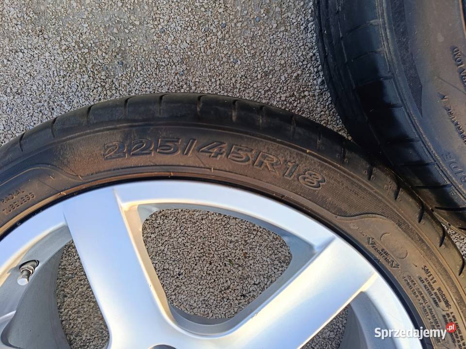 Felgi bmw 18 5x120 Rondell opony lato świętokrzyskie Jędrzejów