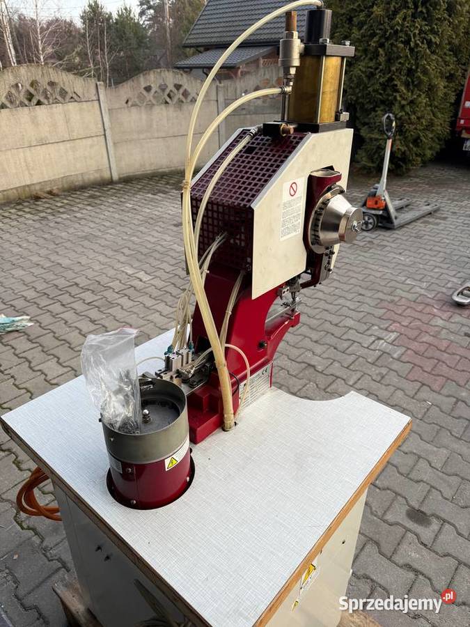 SPS 8511 PNAR nitowacz maszyna do nitowania z Łaskarzew