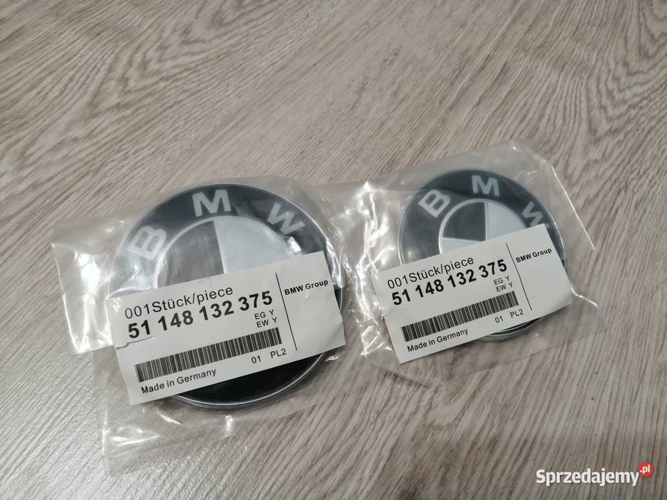 Emblematy BMW 82mm 78mm 74mm Znaczek Logo osobowe śląskie Katowice