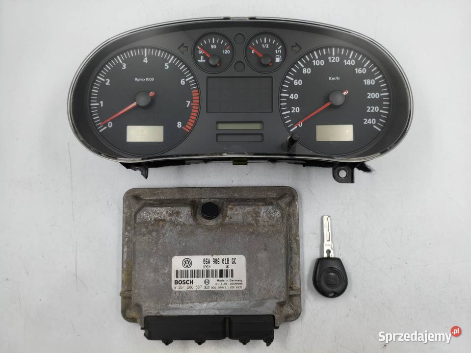 Sterownik Silnika Seat Leon I 18 20v AGN