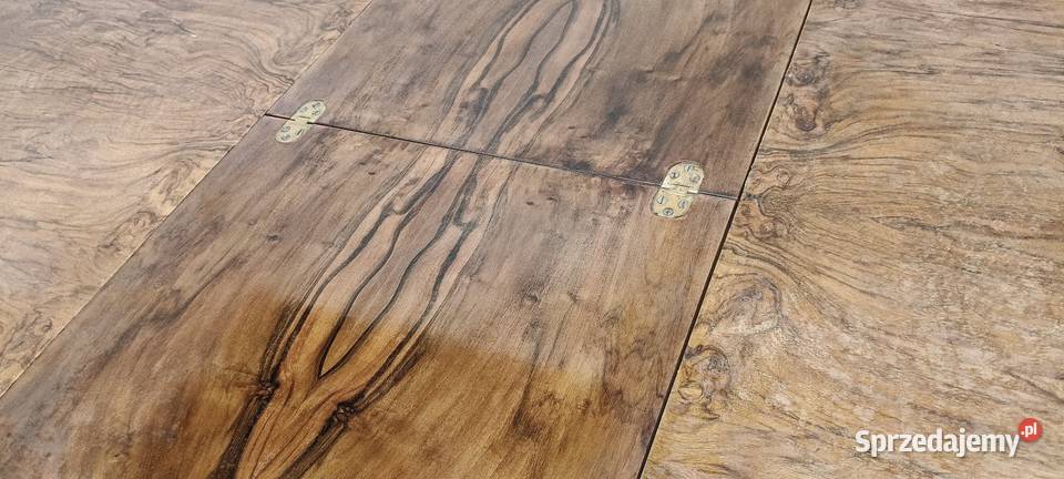 stół Halabala orzech rozkładany prostokątny Radomsko