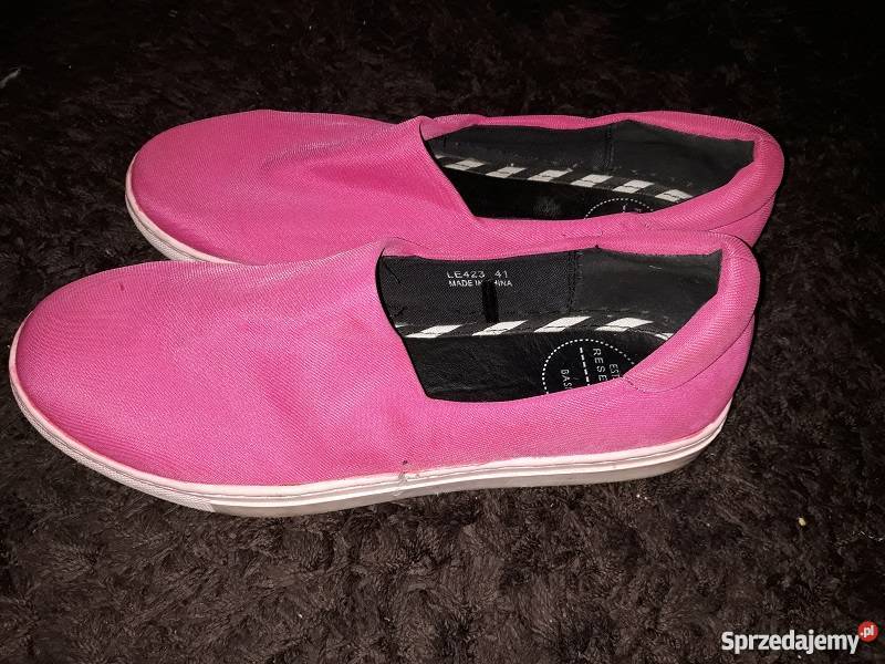 Trampki Tenisówki Buty Slip on Wsuwane Sosnowiec