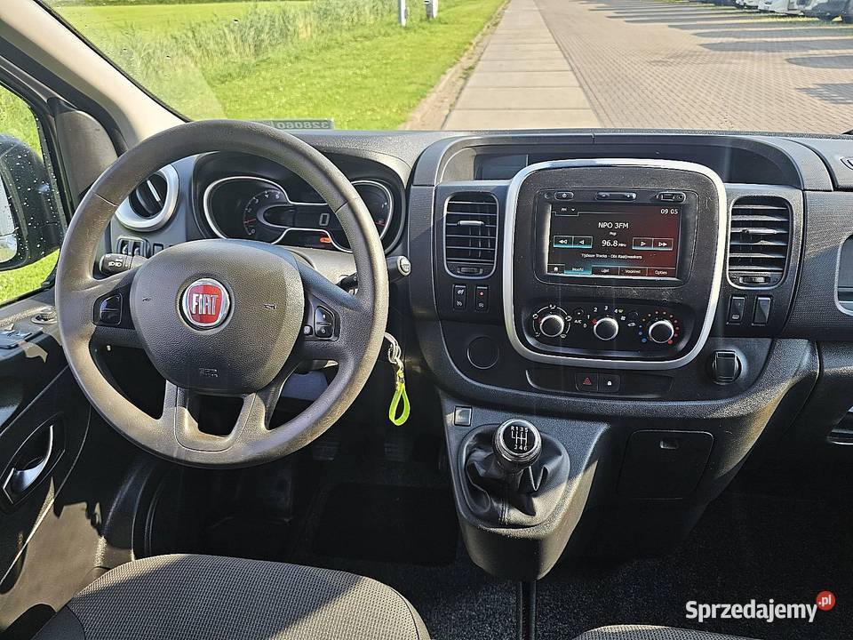 Fiat TALENTO 20 MJ L2 EDITION Navi NAP blaszak 146KM Samochody dostawcze