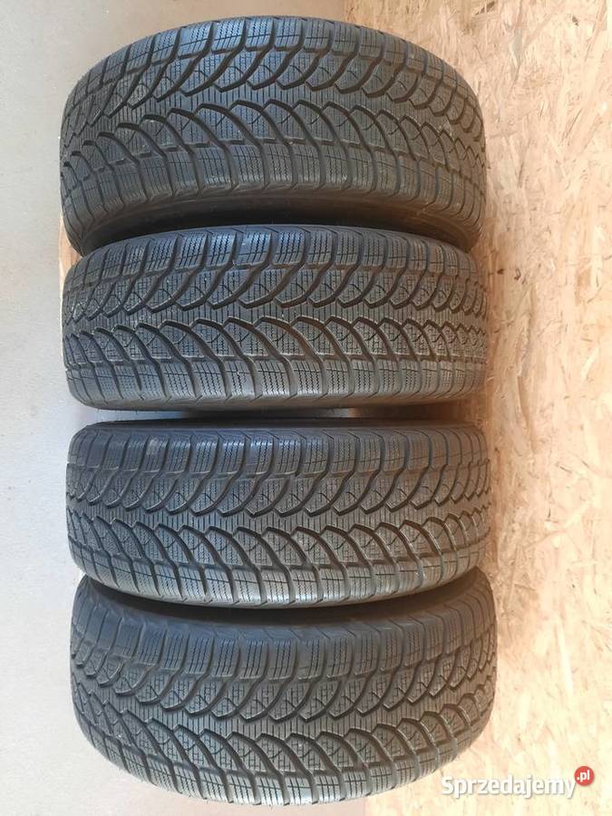 205 60 r 16 opony zimowe komplet 4 sztukiDOT2021 Bridgestone lubuskie Gorzów Wielkopolski