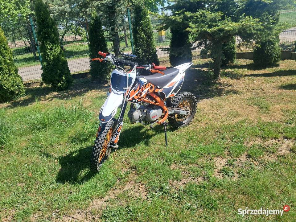 Kayo 125 tttd zadbane croospitbike Garwolin