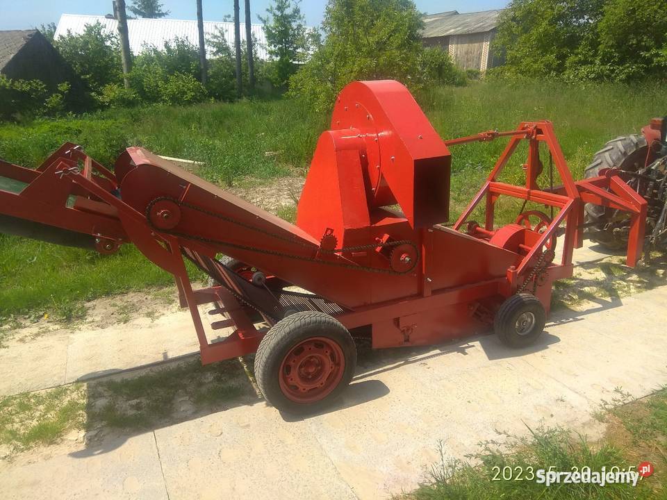 Kombajn mechaniczny do zbioru orzechów laskowych Do owoców Izdebno
