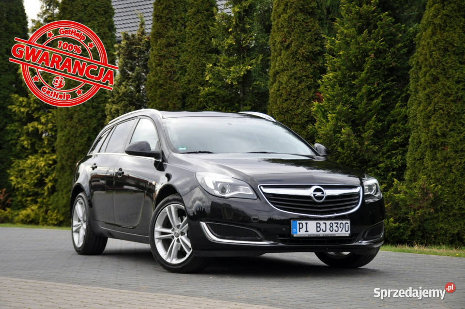 Opel Insignia Ostrów Mazowiecka