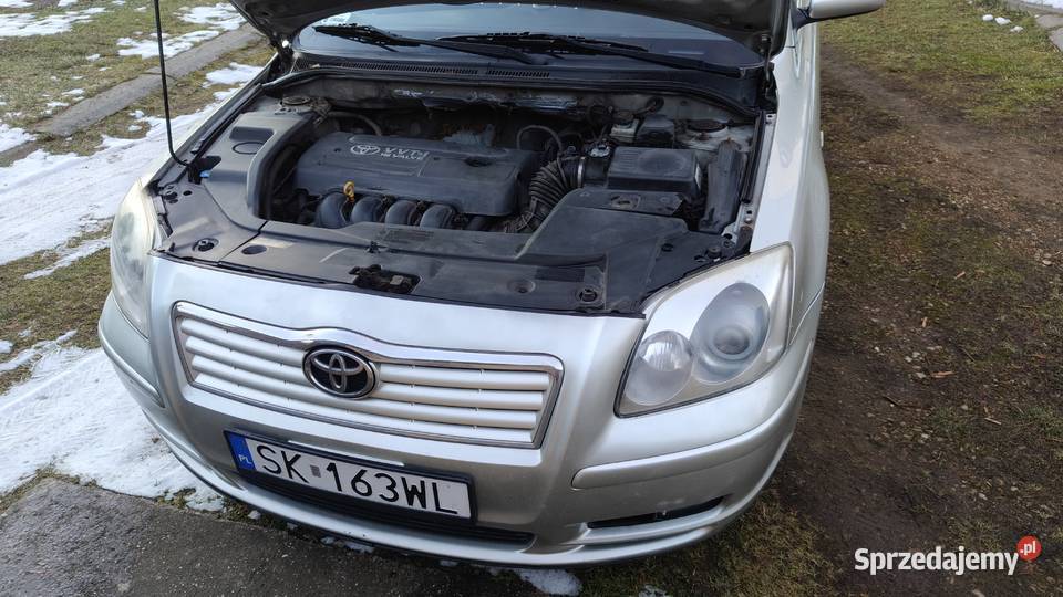 Toyota Avensis kombi 18 LPG do 2033 hak Avensis Rydułtowy