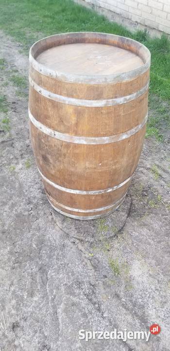 Dębowa beczka winie Ryki