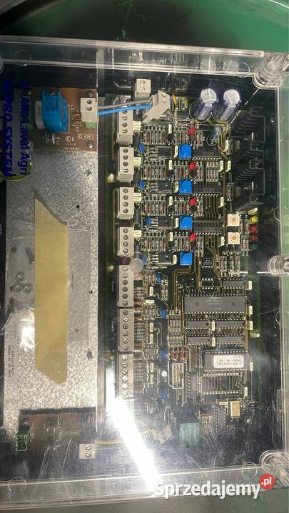 Płytka główna sterownia stacja paszowa delaval Rolnictwo opolskie Głogówek